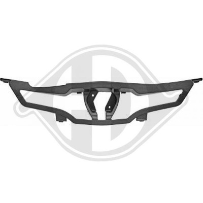 Diederichs 4416141 усилитель, решётка радиатора фото №1