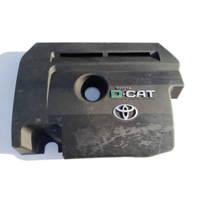 Крышка защита двигателя toyota rav4 iv 2.2 d-cat avensis t27 фото №1