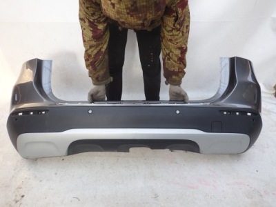 Mercedes gla ii w247 h247 19- бампер задня задній 6pdc фото №1