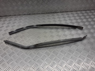 Молдинг дверь правая левая задняя opel astra j sedan фото №1