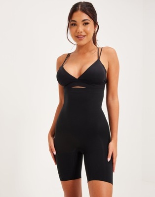 SPANX CZARNE SPODENKI MODELUJĄCE F4K NG5__M/L