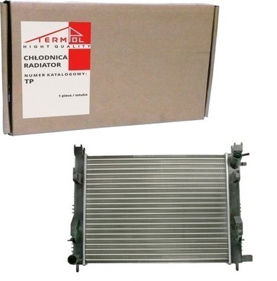 Радиатор wody renault captur clio iv dokker 1.5 d фото №1