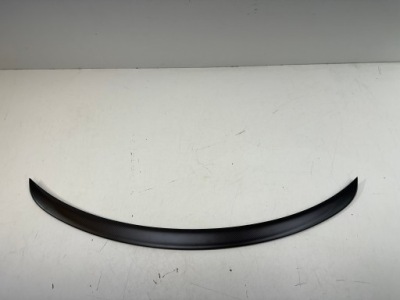 Спойлер крышка багажника tesla model s plaid карбон фото №1