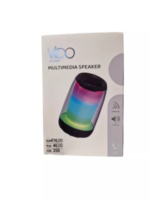 VIDO MULTIMEDIA SPEAKER GŁOŚNIK