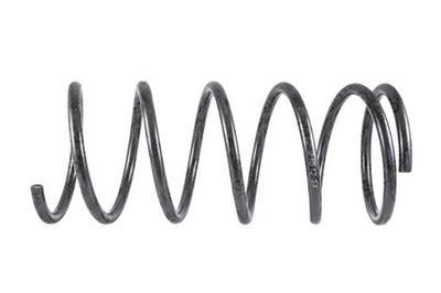 Пружина подвеска передняя kia shuma all 97-04 фото №1