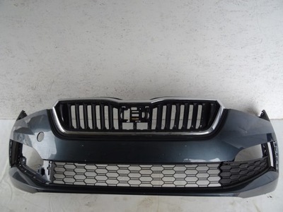 Бампер перед передний skoda scala 2019- фото №1