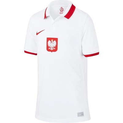 Koszulka dla dzieci Nike Polska Breathe Stadium JS