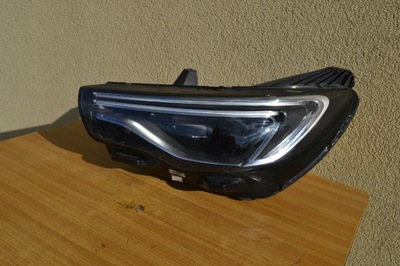 Лампа full led ліва лівий перед opel grandland x фото №1