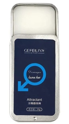 Gefeiliya Lure Her Perfumy dla mężczyzn z feromonami w kremie 10g