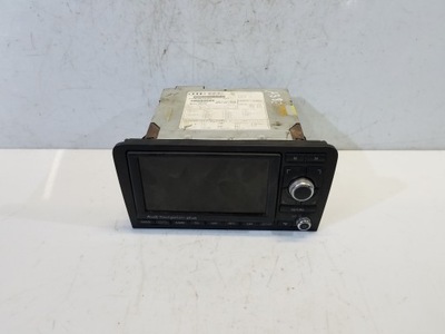 Радіо навігація audi a3 8p 8p0035192s фото №1