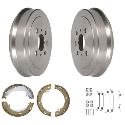 Гальмівні барабани гальмівні колодки zest. mont citroen c1 toyota aygo фото №1