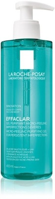 LA ROCHE-POSAY EFFACLAR PEELING ŻELOWY DO CERY TŁUSTEJ 400ML