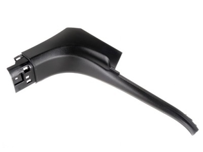 Защита накладка порог внутренняя правая передняя opel mokka ii b 20- r. фото №1