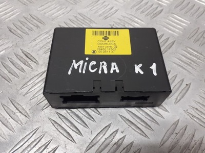 UNIDAD DE CONTROL MÓDULO DE CERRADURA CENTRAL NISSAN MICRA K11  