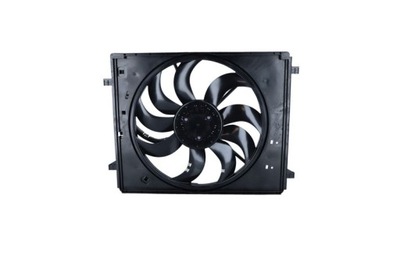 VENTILADOR DEL RADIADOR CON BASTIDOR 470110 NRF MASERATI  