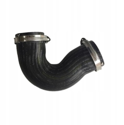 Шланг пабтрубок  интеркулер радиатора воздуха do skoda rapid 1.6 tdi фото №1