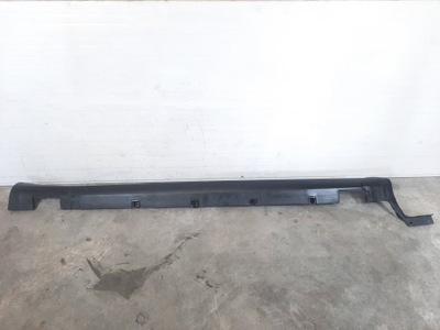 Молдинг поріг поріг ліва накладка tesla s фото №1