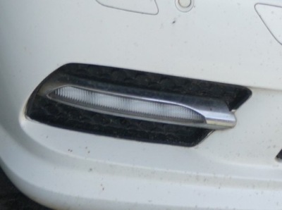 Mercedes-benz оригинальный номер a2078801224 решётка вентиляционная, бампер фото №1