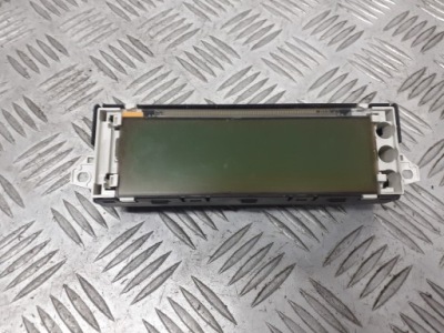 Дисплей citroen c4 1.6 16v 9649646880 фото №1