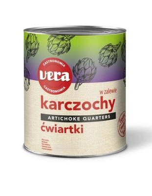 (DP) KARCZOCHY ĆWIARTKI 800g