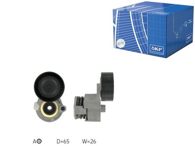 Skf vkm 36055 ролик натяжителя, ремень клиновой многоручьевой фото №1