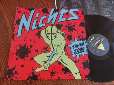 Nichts – Tango 2000 LP 5948 EX STAN
