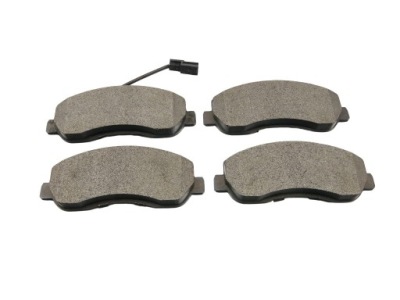 Тормозные колодки ham renault master 10 перед 1-датчик фото №1