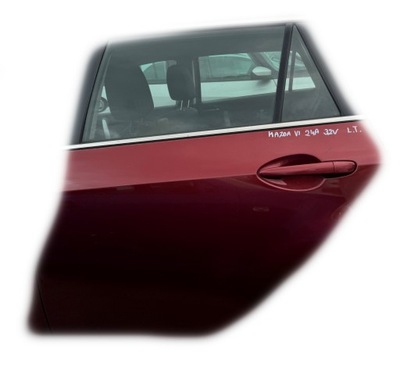 Mazda 6 gh двері ліва задні лівий задня kombi 32v фото №1