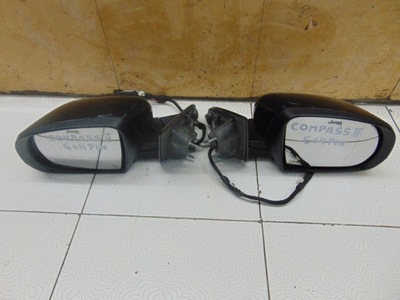 Зеркало правое jeep compass ii 2 10pin фото №1