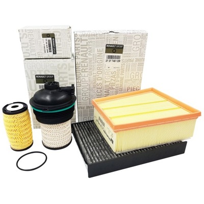 Renault talisman 1.6 dci набір фільтрів org фото №1