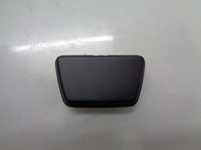 Porsche taycan y1a заглушка бампер задняя середина фото №1