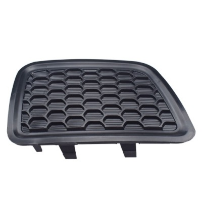 Jeep grand cherokee 14-17 решётка радиатора w бампер левая фото №1