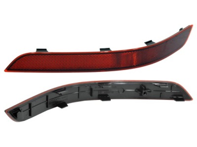 Mercedes glk x204 отражатель бампера задняя правый a2048200474 фото №1