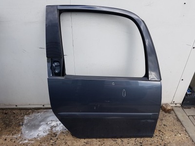 Skoda roomster 06-15r дверь правое задняя фото №1