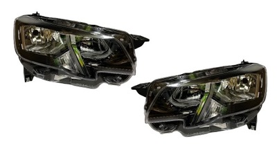 Peugeot partner rifter 18- europa nowe лампы kpl фото №1