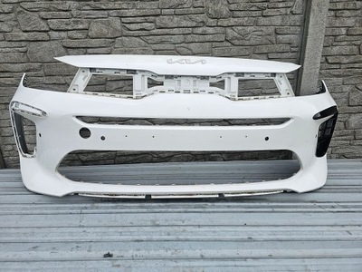 Kia rio iv gt бампер перед фото №1