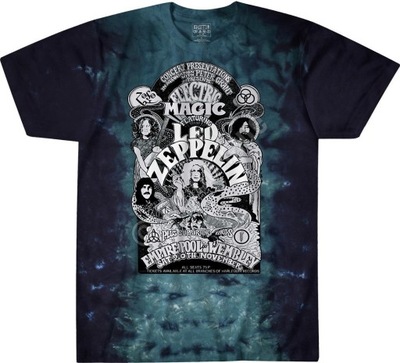 Led Zeppelin Electric Magic - Liquid Blue S