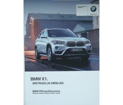 BMW X1 II F48 2015-2019 POLSKA MANUAL MANTENIMIENTO BMW F48 X1 2015 ORIGINAL  