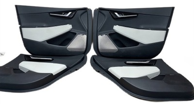 Kia ev6 gt обшивка двері лівий правий перед задня idealny фото №1