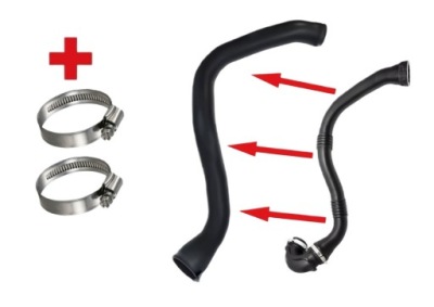 Шланг труба wąż turbo інтеркулер opel insignia 1.6 cdti 120km 13419441 фото №1