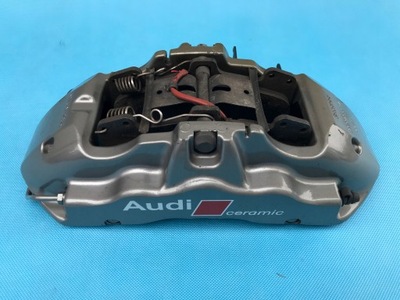 Супорти гальмівний керамічний правий перед audi r8 v10 lift 5.2 фото №1