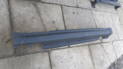 Молдинг накладка порог правая cooper r56 r57 7147916 фото №1