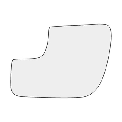 Стекло/зеркало ford explorer u502 2010-2019 2011 2012 2013 2014 2015 2016 фото №1