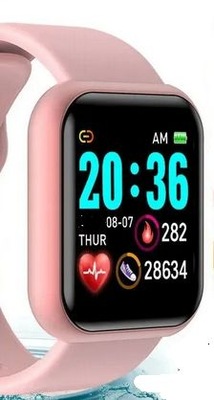 SMARTWATCH ZEGAREK KROKI PULSOKSYMETR TĘTNO FIT