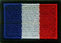 FRANCJA Flaga Francji NASZYWKA 597