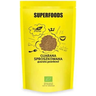 Guarana w proszku BIO 150 g - Bio Planet