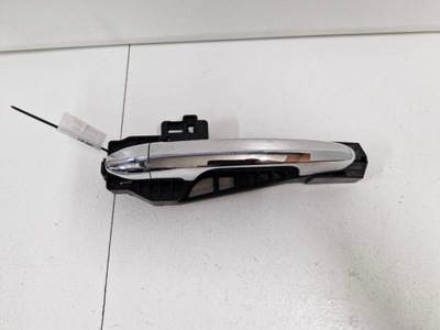 Fiat 500l 500 l ручка дверь наружная правый перед правая передняя хром фото №1