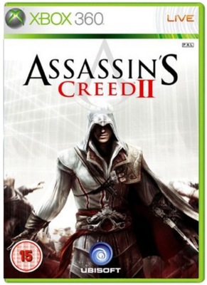 Assassin's Creed II 2 XBOX 360