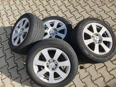 RATAI ŽIEMINĖS 235/55/17 NOKIAN WR A3 Z FELGAMI MERCEDES CL W216 S-KLASA W221 