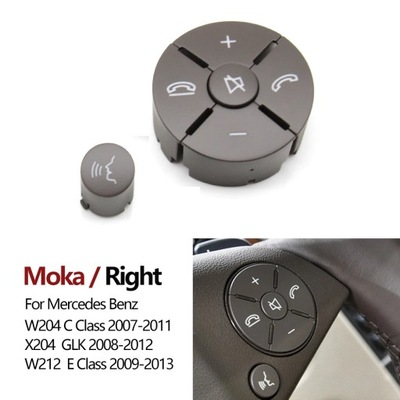 CAR STEERING WHEEL BUTTONS SWITCH COVER TRIM REPAIR НАБІР FOR MERCEDES~62507